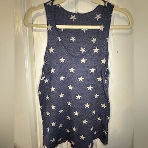 Jordan Navy Star Tank Top